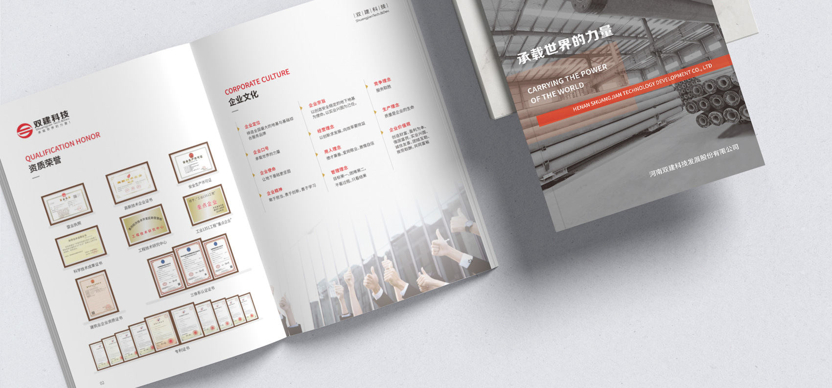 企業(yè)形象畫冊設(shè)計(jì)印刷